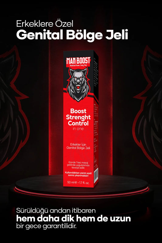 ManBoost Erkeklere Özel Büyütücü Ve Sertleştirici Efsane Krem 50 ML